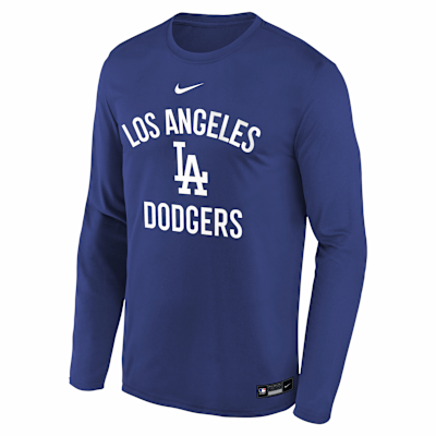 Nike Dodgers アンダーシャツ 青 Nike Dodgers アンダーシャツ 青